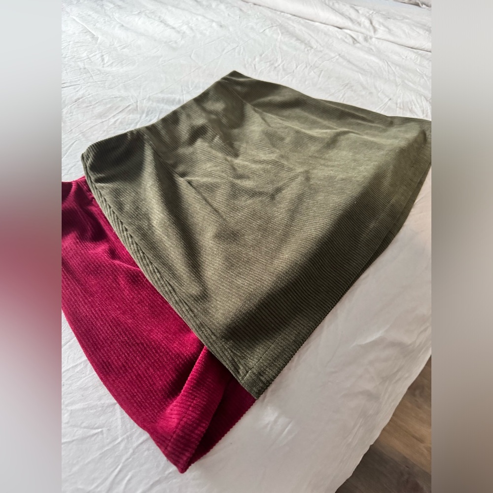 HALARA women’s corduroy skorts